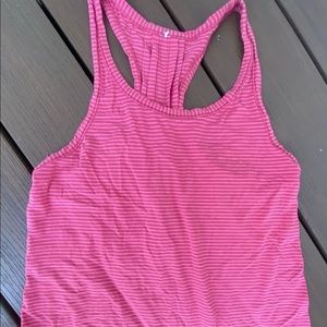 Lululemon racerback tank. Size 10.